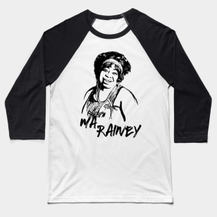 Ma Rainey Baseball T-Shirt